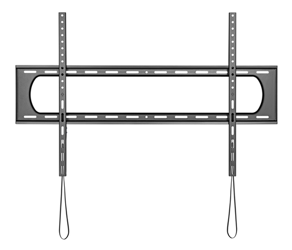 Brateck Affordable Heavy-Duty TV Wall Mount For 60’’~120’’ Fit Curved TV up to 120KG, VESA 50x50 up to 900x600 Fine Texture Black (LS)