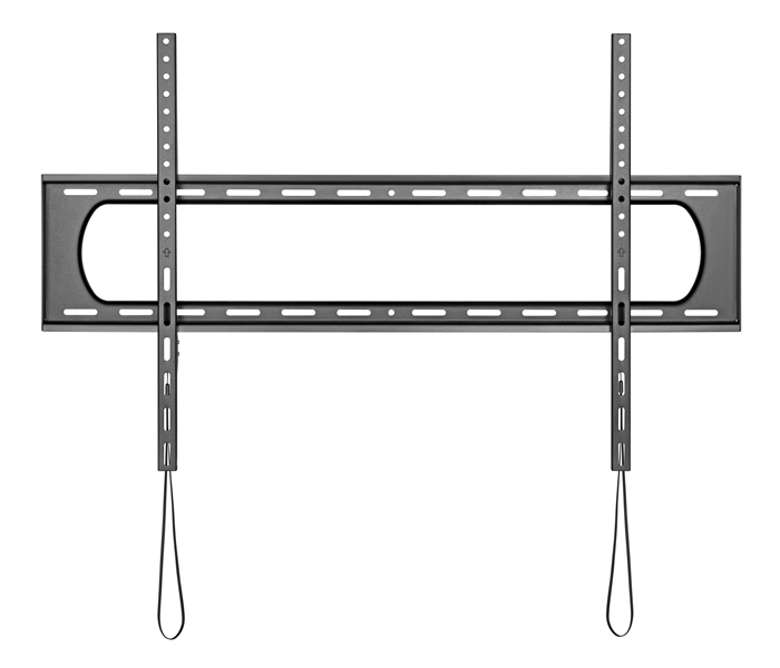 Brateck Affordable Heavy-Duty TV Wall Mount For 60’’~120’’ Fit Curved TV up to 120KG, VESA 50x50 up to 900x600 Fine Texture Black (LS) - Image 5