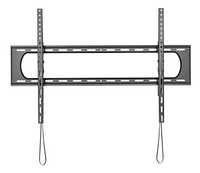 Brateck Affordable Heavy-Duty Tilt TV Wall Mount For 60’’~120’’ Fit Curved TV up to 120KG, VESA 50x50 up to 900x600 Fine Texture Black (LS) - Image 1