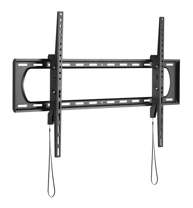 Brateck Affordable Heavy-Duty Tilt TV Wall Mount For 60’’~120’’ Fit Curved TV up to 120KG, VESA 50x50 up to 900x600 Fine Texture Black (LS) - Image 2