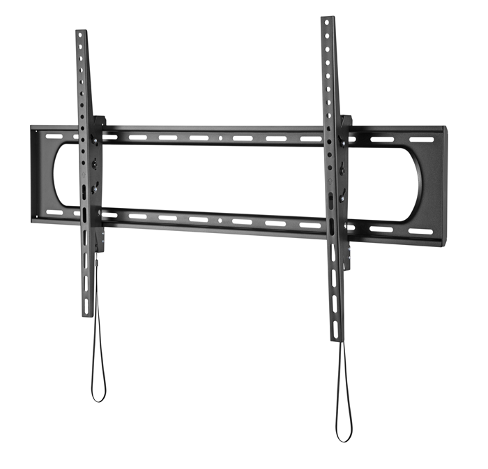 Brateck Affordable Heavy-Duty Tilt TV Wall Mount For 60’’~120’’ Fit Curved TV up to 120KG, VESA 50x50 up to 900x600 Fine Texture Black (LS) - Image 3
