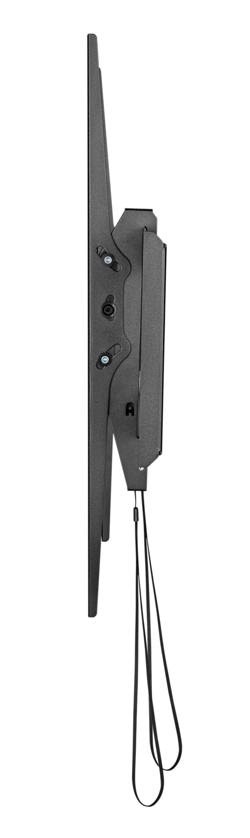 Brateck Affordable Heavy-Duty Tilt TV Wall Mount For 60’’~120’’ Fit Curved TV up to 120KG, VESA 50x50 up to 900x600 Fine Texture Black (LS) - Image 4