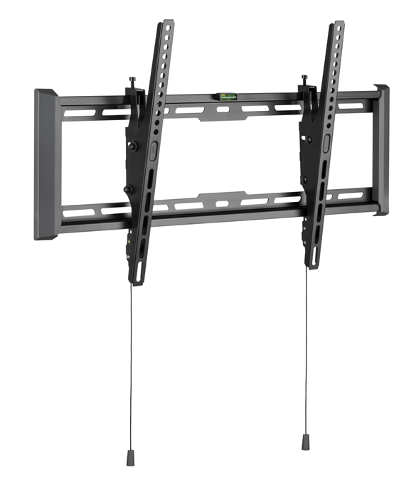 Brateck Ultra-Slim and Heavy-Duty TV Wall Mount For 37"-80" up to 75KG, VESA 200x200,300x200,400x200,300x300,400x300,400x400,600x400 Black (LS) - Image 2