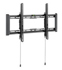 Brateck Ultra-Slim and Heavy-Duty TV Wall Mount For 37"-80" up to 75KG, VESA 200x200,300x200,400x200,300x300,400x300,400x400,600x400 Black (LS) - Image 3