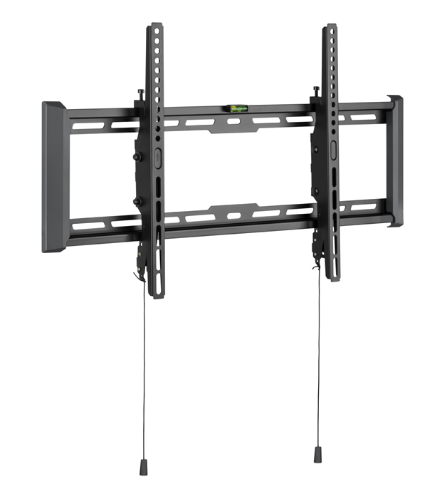 Brateck Ultra-Slim and Heavy-Duty TV Wall Mount For 37"-80" up to 75KG, VESA 200x200,300x200,400x200,300x300,400x300,400x400,600x400 Black (LS) - Image 3