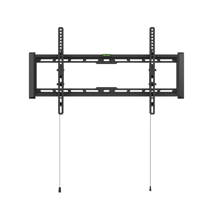 Brateck Ultra-Slim and Heavy-Duty TV Wall Mount For 37"-80" up to 75KG, VESA 200x200,300x200,400x200,300x300,400x300,400x400,600x400 Black (LS) - Image 1