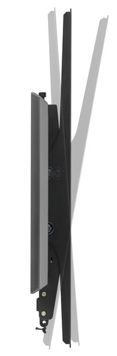 Brateck Ultra-Slim and Heavy-Duty TV Wall Mount For 37"-80" up to 75KG, VESA 200x200,300x200,400x200,300x300,400x300,400x400,600x400 Black (LS) - Image 4