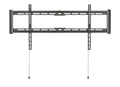 Brateck Ultra-Slim Heavy-Duty TV Wall Mount For 43"-90" up to 75KG, VESA 200x200,300x200,400x200,300x300,400x300,400x400,600x400,800x400 Black (LS) - Image 1