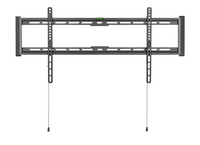 Brateck Ultra-Slim Heavy-Duty TV Wall Mount For 43"-90" up to 75KG, VESA 200x200,300x200,400x200,300x300,400x300,400x400,600x400,800x400 Black (LS) - Image 1