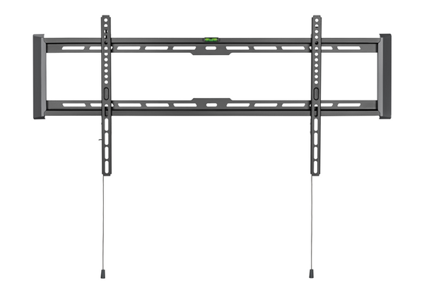 Brateck Ultra-Slim Heavy-Duty TV Wall Mount For 43"-90" up to 75KG, VESA 200x200,300x200,400x200,300x300,400x300,400x400,600x400,800x400 Black (LS)