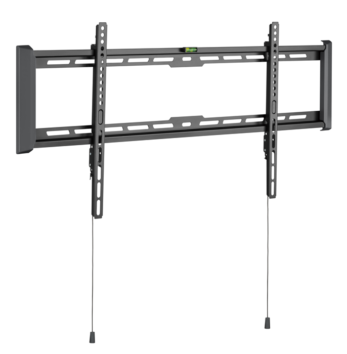 Brateck Ultra-Slim Heavy-Duty TV Wall Mount For 43"-90" up to 75KG, VESA 200x200,300x200,400x200,300x300,400x300,400x400,600x400,800x400 Black (LS) - Image 2