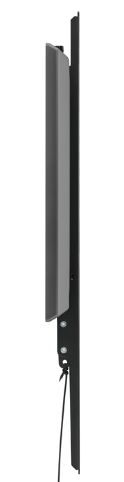 Brateck Ultra-Slim Heavy-Duty TV Wall Mount For 43"-90" up to 75KG, VESA 200x200,300x200,400x200,300x300,400x300,400x400,600x400,800x400 Black (LS) - Image 3
