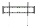 Brateck Ultra-Slim Heavy-Duty TV Wall Mount For 43"-90" up to 75KG, VESA 200x200,300x200,400x200,300x300,400x300,400x400,600x400,800x400 Black (LS) - Image 1