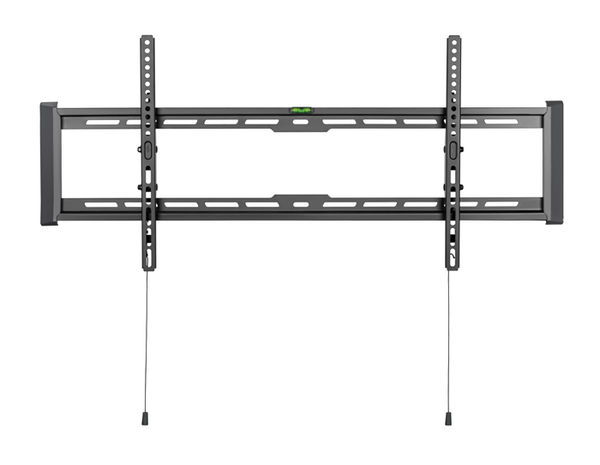 Brateck Ultra-Slim Heavy-Duty TV Wall Mount For 43"-90" up to 75KG, VESA 200x200,300x200,400x200,300x300,400x300,400x400,600x400,800x400 Black (LS)