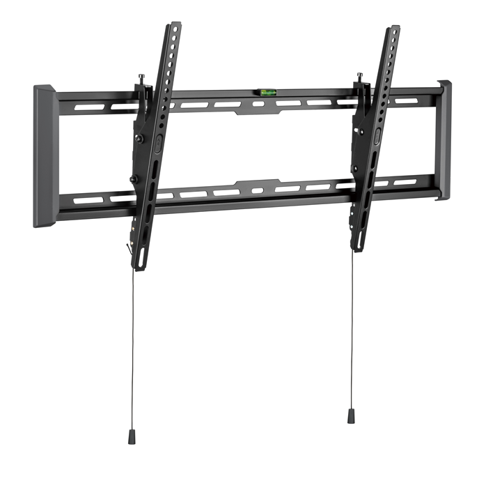 Brateck Ultra-Slim Heavy-Duty TV Wall Mount For 43"-90" up to 75KG, VESA 200x200,300x200,400x200,300x300,400x300,400x400,600x400,800x400 Black (LS) - Image 2