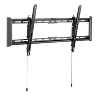Brateck Ultra-Slim Heavy-Duty TV Wall Mount For 43"-90" up to 75KG, VESA 200x200,300x200,400x200,300x300,400x300,400x400,600x400,800x400 Black (LS) - Image 2