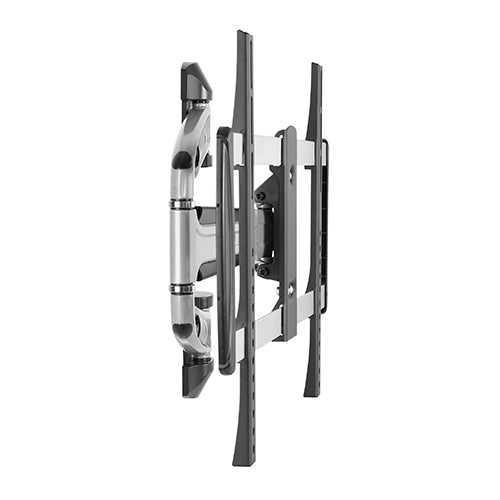 Brateck Chic Aluminum Full-Motion TV Wall Mount For 37"-70" Curved & Flat panel TVs up to 35KG, Matte Black & Metallic Grey  (LS) - Image 3