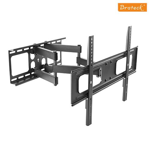 Brateck Economy Solid Full Motion TV Wall Mount for 37"-70" Up to 50kgLED, LCD Flat Panel TVs, Fit Curved TV, 510x660x430mm - Image 3