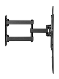 Brateck LPA78-443 Super Economy Full-Motion TV Wall Mount, Fit Screen Size: 32"-55" Up to 35 KG, Fine Texture Black,358x440x420mm (LS) - Image 3