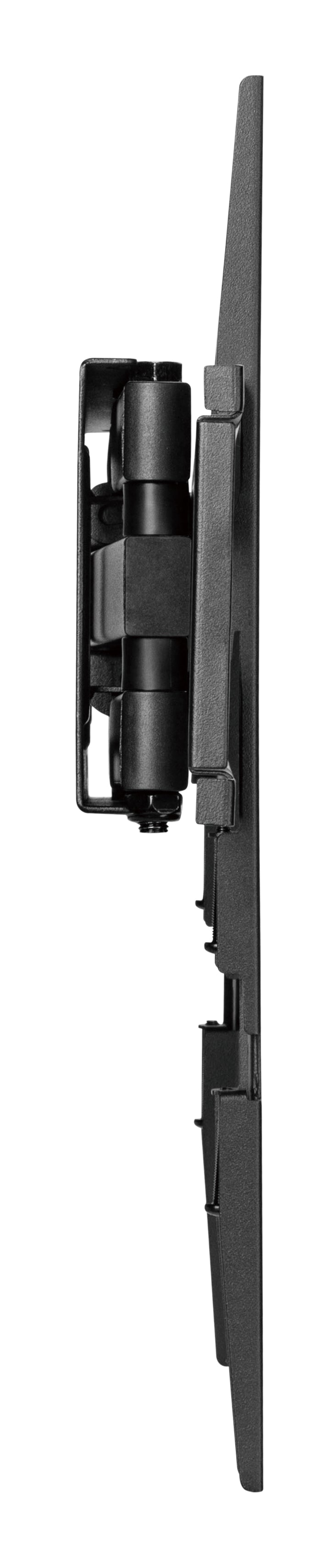 Brateck LPA78-443 Super Economy Full-Motion TV Wall Mount, Fit Screen Size: 32"-55" Up to 35 KG, Fine Texture Black,358x440x420mm (LS) - Image 4