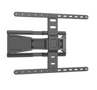 Brateck LPA79-464 Ultra-Slim Full-Motion TV Wall Mount For most 43"-90" TVs (Black) 250x632x432mm (LS) - Image 1