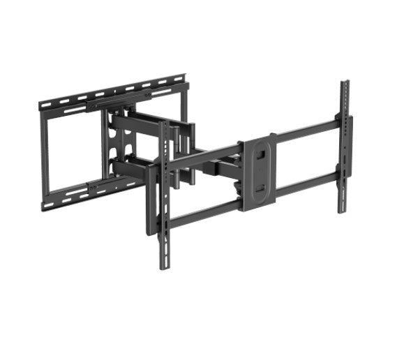 Brateck LPA80-486A HEAVY-DUTY FULL-MOTION TV WALL MOUNT WITH LATERAL SHIFT WALL PLATE For Double Stud (600mm) & Solid Wall (LS) - Image 1