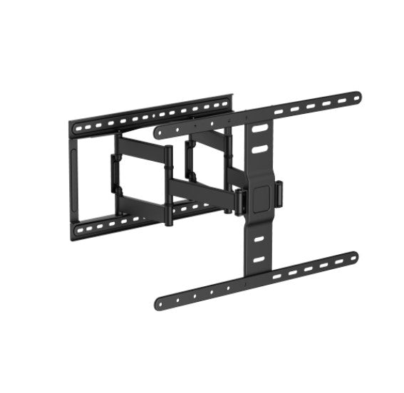 Brateck LPA83-466 Modern Ultra-Slim Full-Motion TV Wall Mount For most 43"-90" TVs, Weight Capacity: 60kg, 420x509x632mm - Image 5