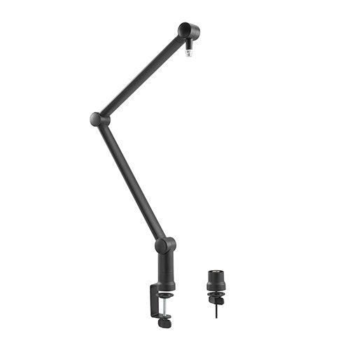 Brateck Professional Microphone Boom Arm Stand, 360° Rotatable Boom, Clip-On Cable Holder, Foldable Scissor Arm Design(LS) - Image 5