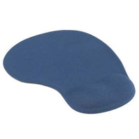 Brateck Mouse Pad with Gel Wrist Rest Blue - Image 1