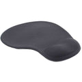 Brateck Mouse Pad with Gel Wrist Rest Black - Image 1