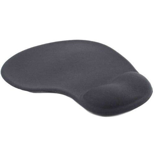 Brateck Mouse Pad with Gel Wrist Rest Black - Image 1
