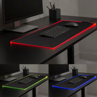Brateck Large RGB Gaming  Mouse PAD, 800x300x4mm, reduces resistance and ensure easy mouse movements (LS) - Image 3