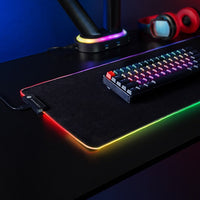 Brateck Large RGB Gaming  Mouse PAD, 800x300x4mm, reduces resistance and ensure easy mouse movements (LS) - Image 4
