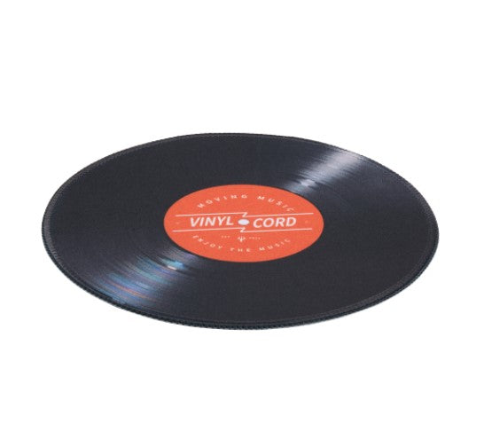 Brateck MP10-17 Stylish Mouse Pad, The Perfect Partner for Working, Gaming, Studying, 200x200x2mm (LS) - Image 1