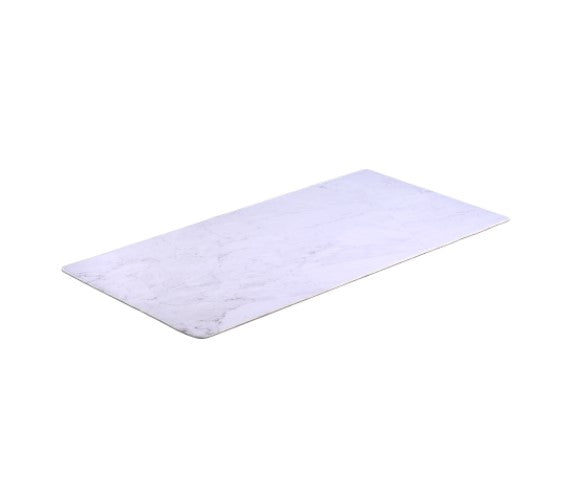 Brateck MP10-1 800mmx400mm Stylish Desk Pad Marbled White, 800x400x4mm, reduces resistance and ensure easy mouse movements (LS) - Image 1