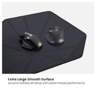 Brateck MP10-5L 1200mmx600mm Gaming Desk Pad, Level up the gaming experience, Anti-Slip Backing (LS) - Image 2