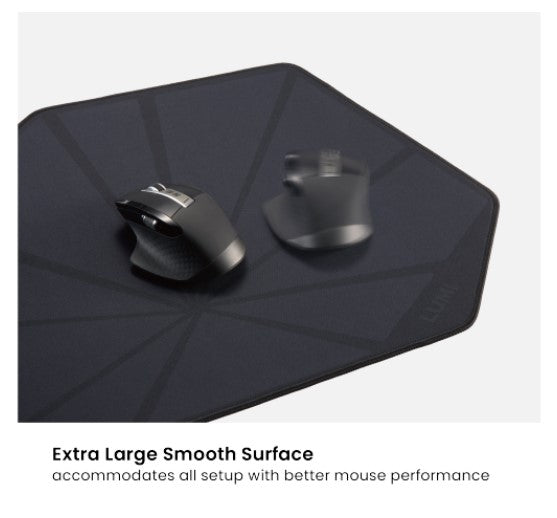 Brateck MP10-5M 900mmx400mm Gaming Desk Pad, Level up the gaming experience, Anti-Slip Backing (LS) - Image 2