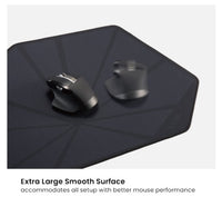 Brateck MP10-5M 900mmx400mm Gaming Desk Pad, Level up the gaming experience, Anti-Slip Backing (LS) - Image 2