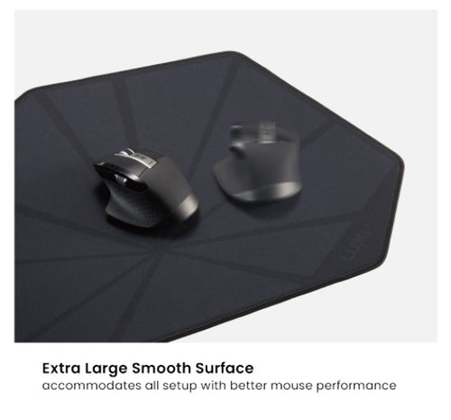 Brateck MP10-5M 900mmx400mm Gaming Desk Pad, Level up the gaming experience, Anti-Slip Backing (LS) - Image 2