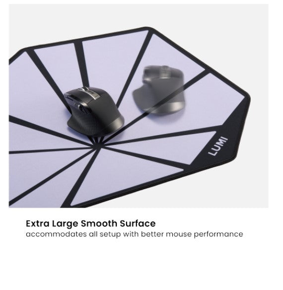 Brateck MP10-6M 900mmx400mm Gaming Desk Pad, Level up the gaming experience, Anti-Slip Backing (LS) - Image 2