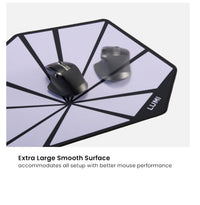Brateck MP10-6M 900mmx400mm Gaming Desk Pad, Level up the gaming experience, Anti-Slip Backing (LS) - Image 2