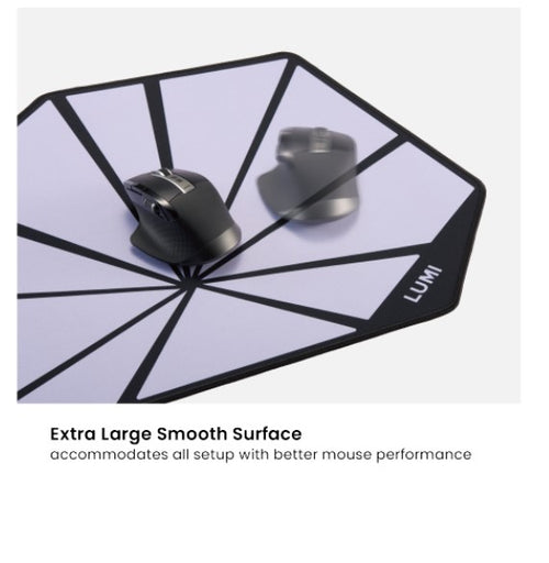 Brateck MP10-6M 900mmx400mm Gaming Desk Pad, Level up the gaming experience, Anti-Slip Backing (LS) - Image 2