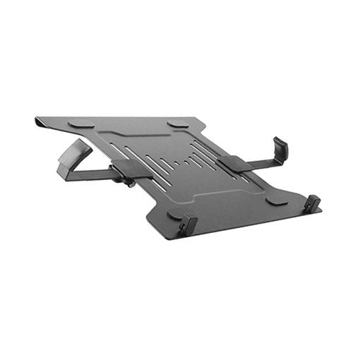 Brateck Steel Laptop Holder Fits10"-15.6" for most desk mounts with standard 75x75/100x100 VESA plate (LS) - Image 1