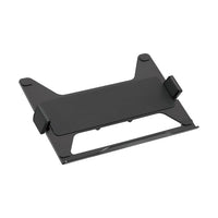 Brateck Universal Aluminum Laptop Holder for Monitor Arms fits all 11.6”-17.3“ laptops up to 9kg - Black (LS) - Image 1