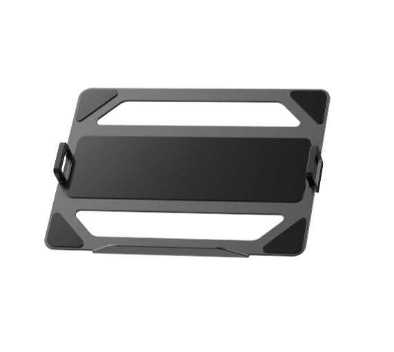 Brateck Universal Aluminum Laptop Holder For Monitor Arms Black, 304x227x39mm,  Weight Capacity: 9kg, VESA Compatible:75x75 (LS) - Image 1