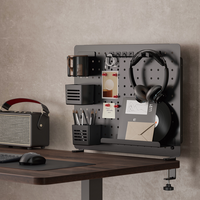 Brateck Desktop Storage Bracket, Clamp Mounting Design: firmly attaches to the table, providing great stability (LS) - Image 2