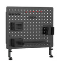 Brateck Desktop Storage Bracket, Clamp Mounting Design: firmly attaches to the table, providing great stability (LS) - Image 1