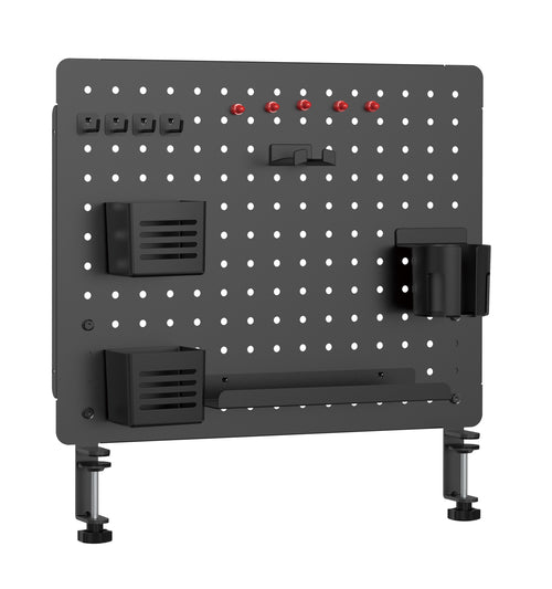 Brateck Desktop Storage Bracket, Clamp Mounting Design: firmly attaches to the table, providing great stability (LS) - Image 1
