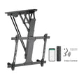 Brateck PLB-M0546AI Smart Flip Down TV Ceiling Mount Powered by TUYA Support most 32" ~ 70" TVs (Black) (LS) - Image 1