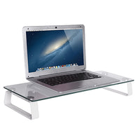 Brateck Universal Tabletop Monitor Riser (560x210x80mm) Fit Screen Size 13"-32" Weight Capacity Up to 20kg (LS) - Image 3